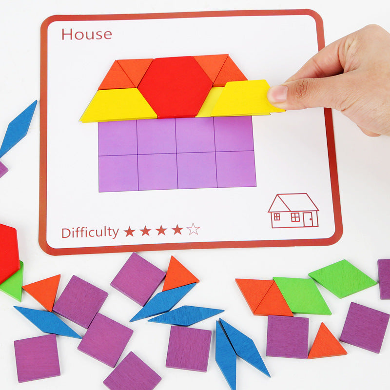 Tangram Children's intellectual development toy