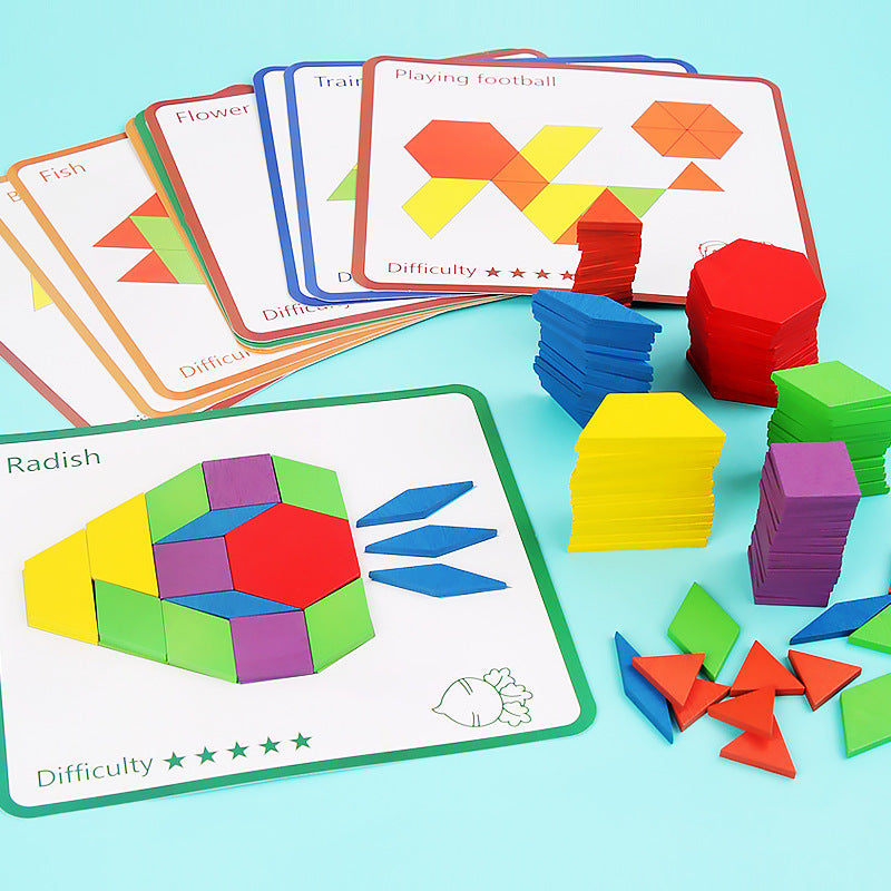 Tangram Children's intellectual development toy