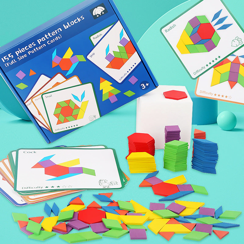 Tangram Children's intellectual development toy