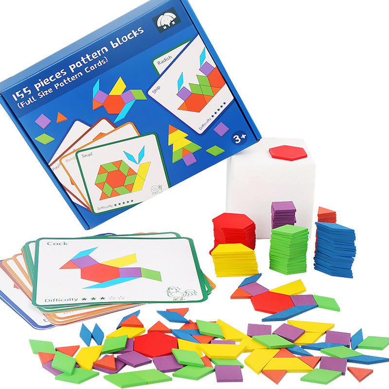 Tangram Children's intellectual development toy