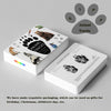 Juego de memoria Montessori: Tarjetas flash Huellas de animales