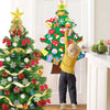 Árbol de Navidad de fieltro