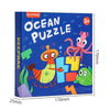 Montessori Magnetic Puzzle for Children
