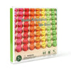 Montessori Matemáticas 9x9 Juguete de mesa de madera de multiplicación