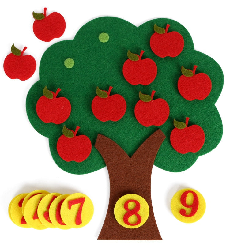 Juguete Montessori "Aprender a contar" para niños a partir de 2 años
