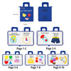 Cloth Educational Book