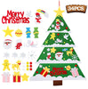 Árbol de Navidad de fieltro