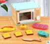 Fantásticos brinquedos de madeira para cozinha (a partir de 3 anos)