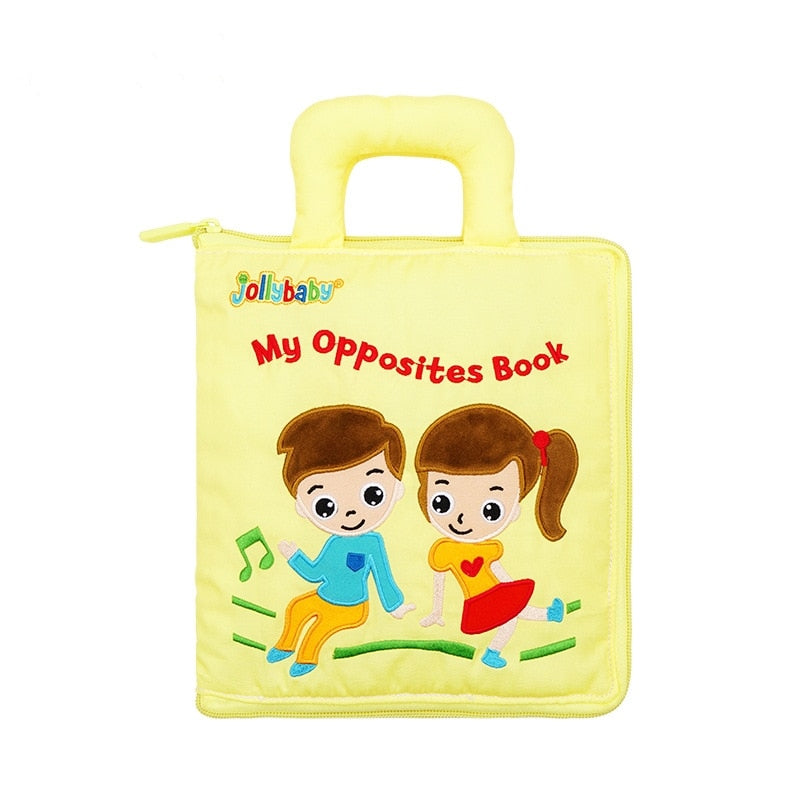 Cloth Educational Book