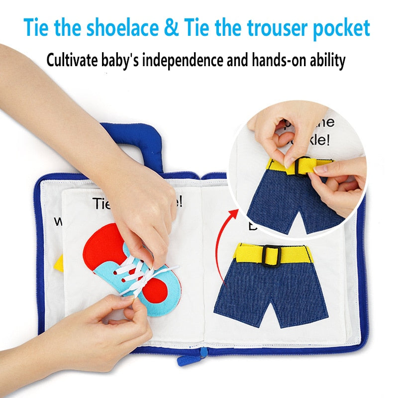 Cloth Educational Book