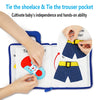 Cloth Educational Book
