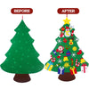 Árbol de Navidad de fieltro