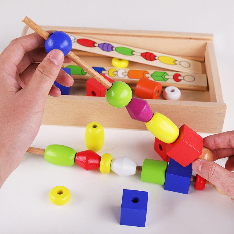 Educational Montessori Toy - Motor Coordination for Children