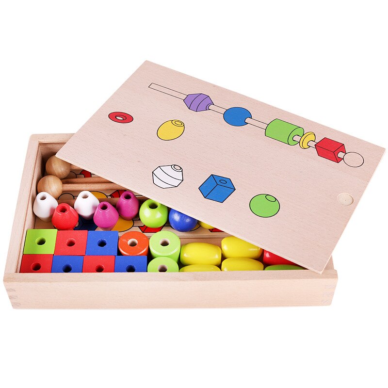 Educational Montessori Toy - Motor Coordination for Children