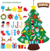 Árbol de Navidad de fieltro
