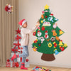 Felt Christmas Tree with 32 pieces