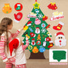 Árbol de Navidad de fieltro