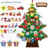 Árbol de Navidad de fieltro