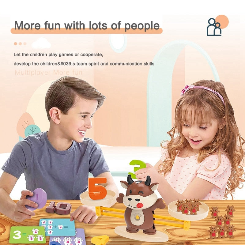 Montessori Children's Balancing Scale Learning Toys
