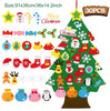Árbol de Navidad de fieltro
