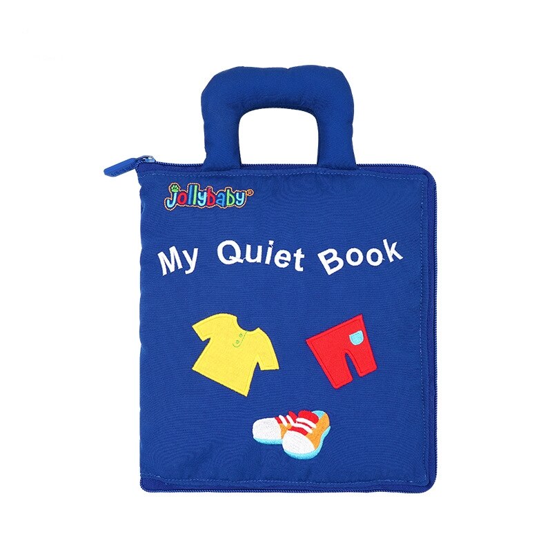 Cloth Educational Book