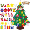 Árbol de Navidad de fieltro