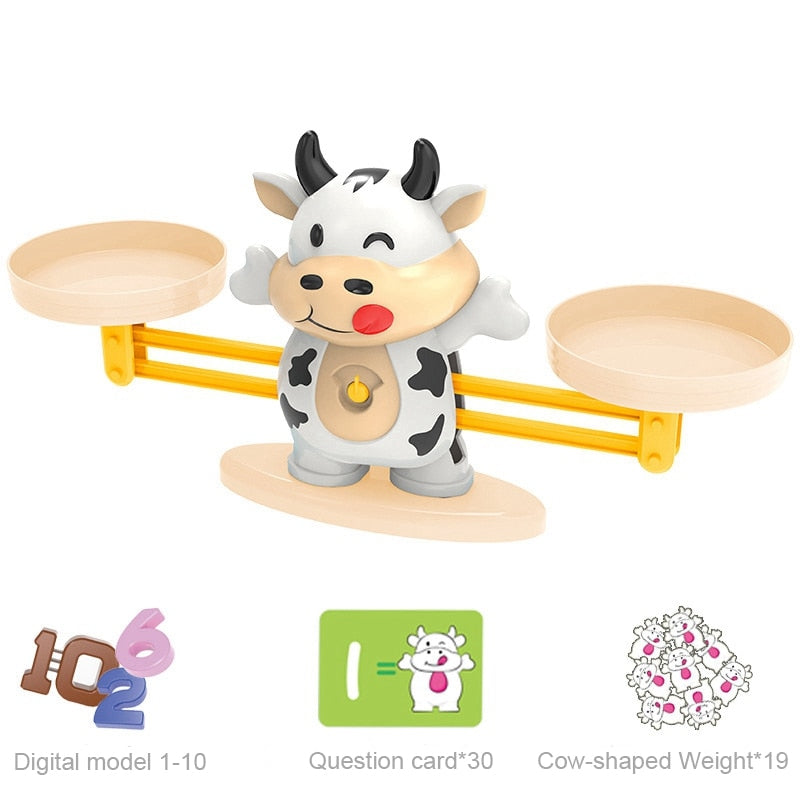Montessori Children's Balancing Scale Learning Toys