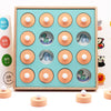 Juego de madera Montessori Memory Match