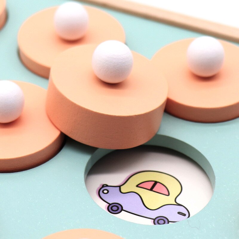 Juego de madera Montessori Memory Match