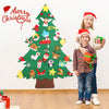 Felt Christmas Tree with 32 pieces