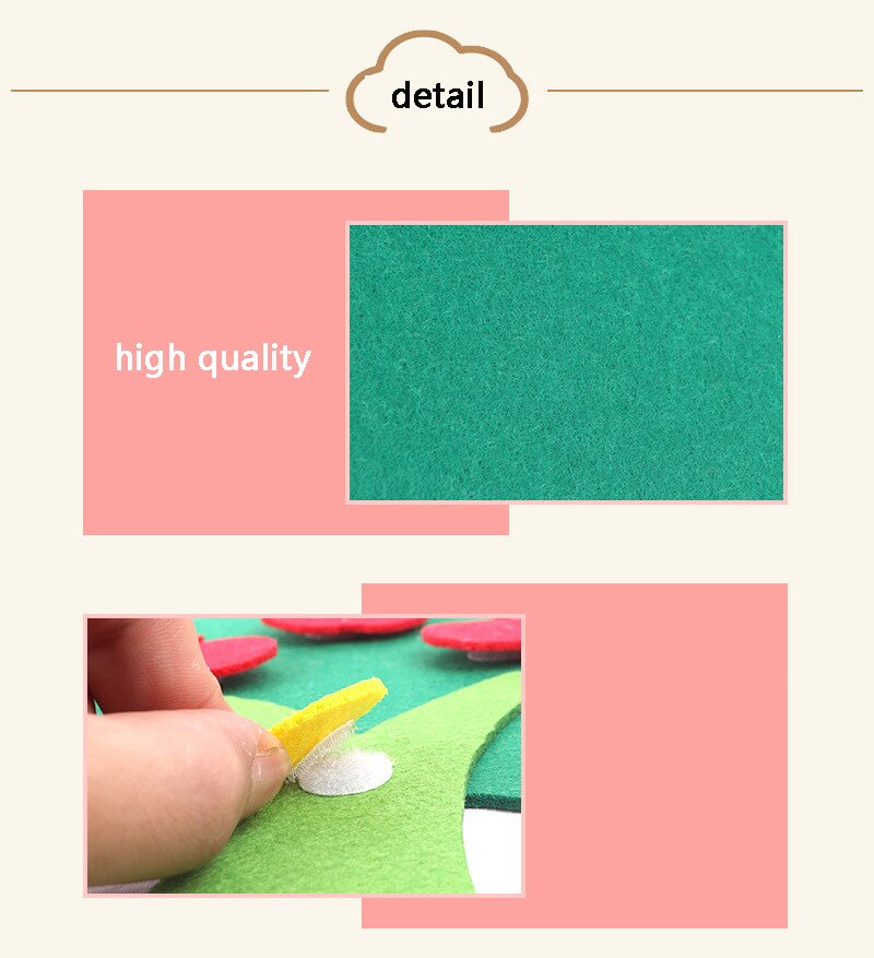 Juguete Montessori "Aprender a contar" para niños a partir de 2 años