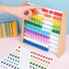 Montessori Children Abacus - Learning Stand Wooden Toy