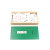Caja de Matemáticas de Madera Montessori (Preescolar)