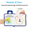 Cloth Educational Book