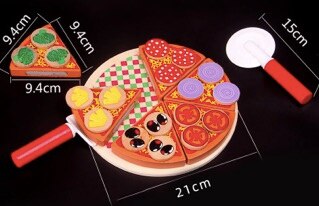 Fantásticos brinquedos de madeira para cozinha (a partir de 3 anos)