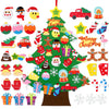 Árbol de Navidad de fieltro