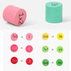 Montessori Matemáticas 9x9 Juguete de mesa de madera de multiplicación
