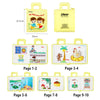 Cloth Educational Book