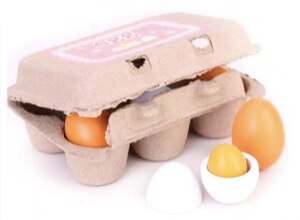 Fantásticos brinquedos de madeira para cozinha (a partir de 3 anos)
