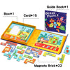 Montessori Magnetic Puzzle for Children