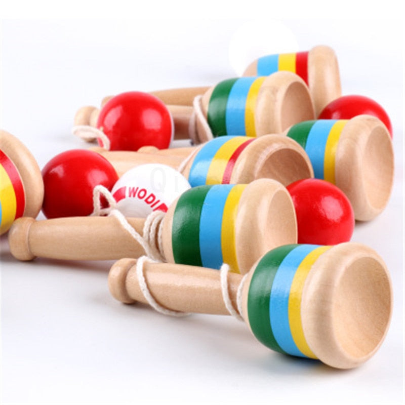 Montessori Sensorial Wooden Toys (up to 3 years old)