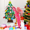 Árbol de Navidad de fieltro