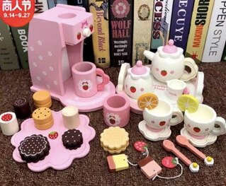 Fantásticos brinquedos de madeira para cozinha (a partir de 3 anos)