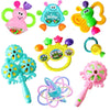 UFO Silicone Montessori Pulling Toy
