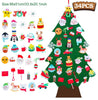 Árbol de Navidad de fieltro
