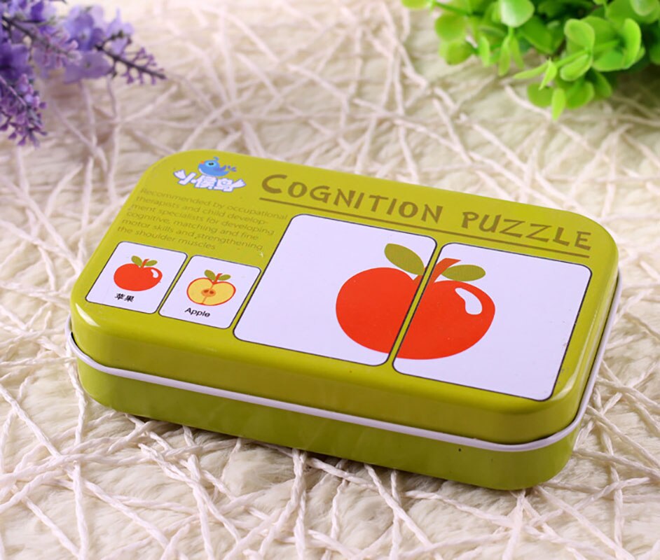 Rompecabezas cognitivos para bebés y niños