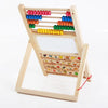 Soporte de aprendizaje de ábaco de madera multifunción Montessori