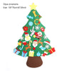 Felt Christmas Tree with 32 pieces