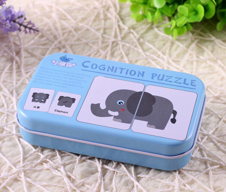 Rompecabezas cognitivos para bebés y niños