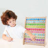 Tabela de multiplicação montessoriana de madeira